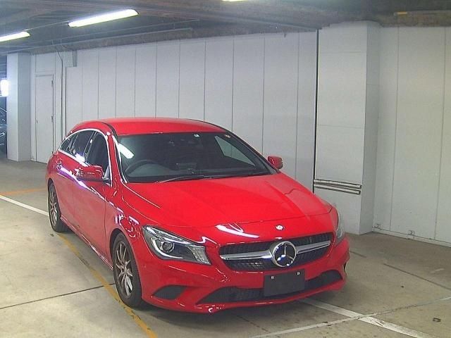 48 MERCEDES BENZ CLA CLASS 117942 2016 г. (ZIP Osaka)